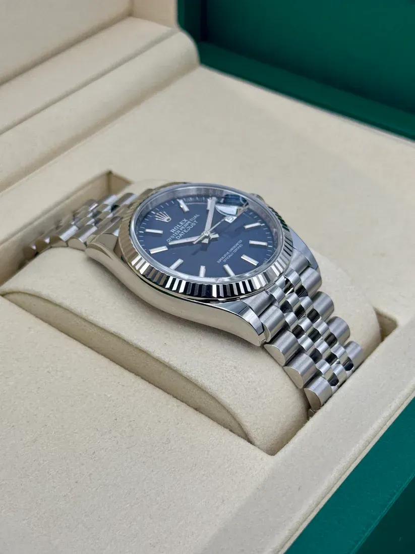 Rolex Datejust Jubilee - Blue  - 2