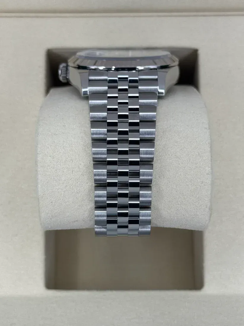 Rolex Datejust Jubilee - Blue  - 3