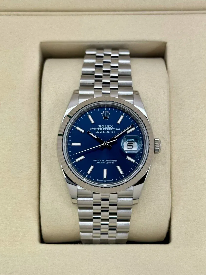 Rolex Datejust Jubilee - Blue  - 1