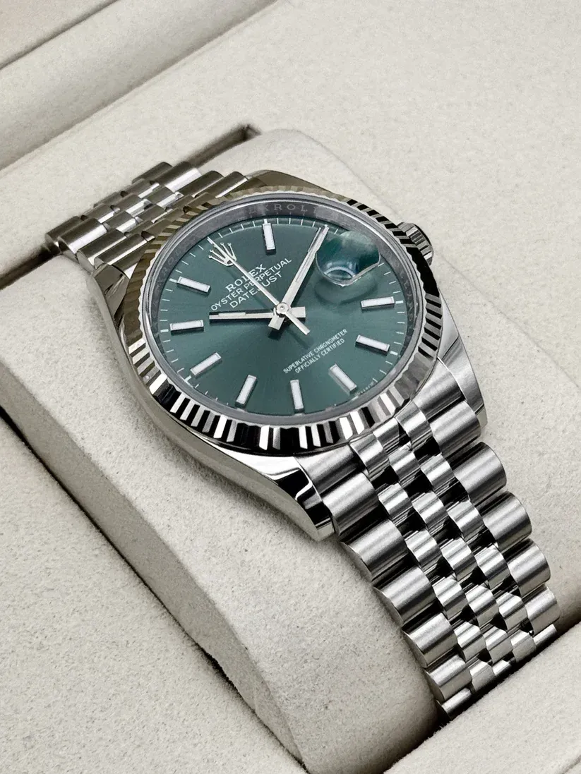 Rolex Datejust Jubilee - Green  - 2