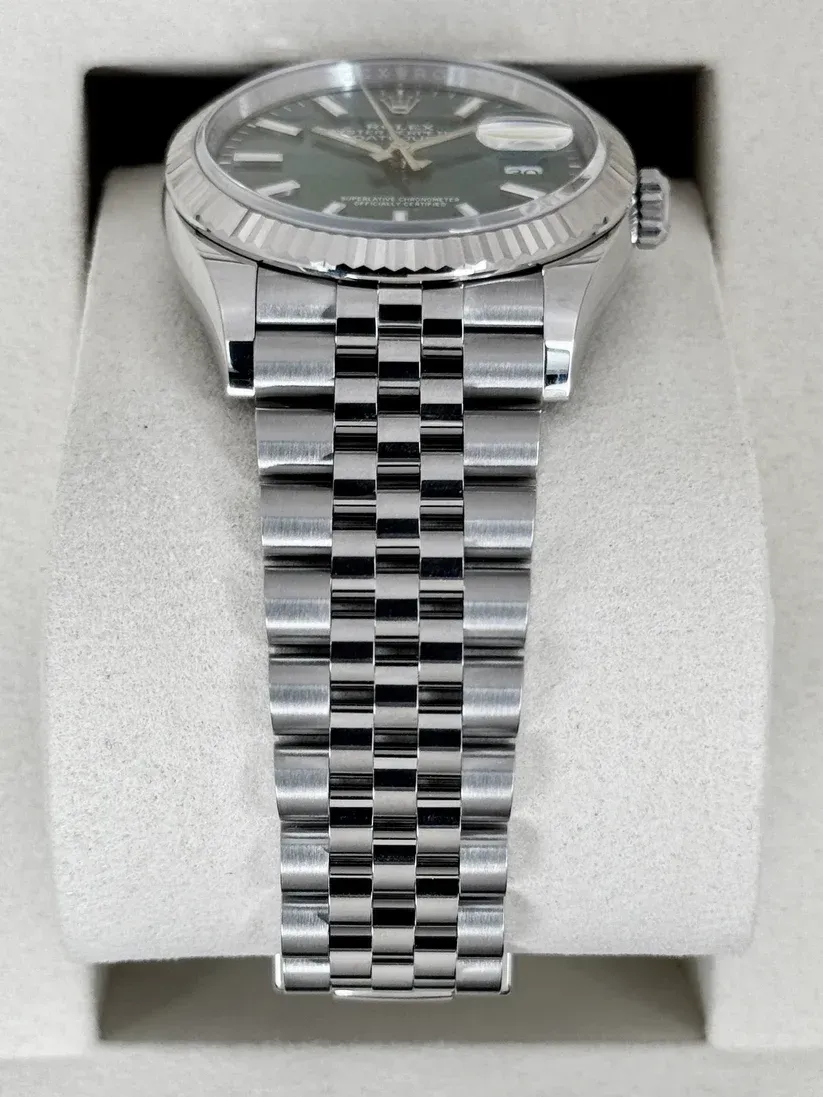 Rolex Datejust Jubilee - Green  - 3