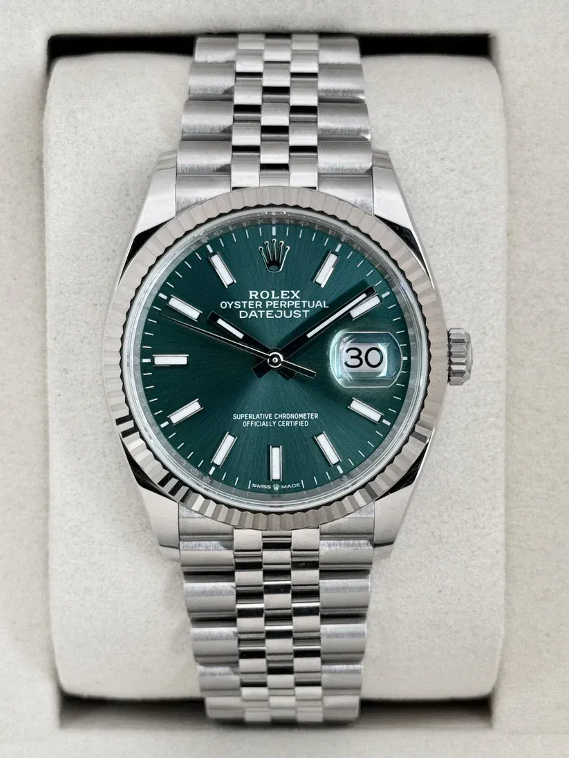 Rolex Datejust Jubilee - Green  - 1