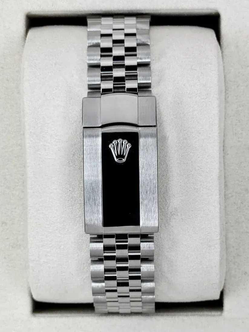 Rolex Datejust Jubilee - Silver  - 4