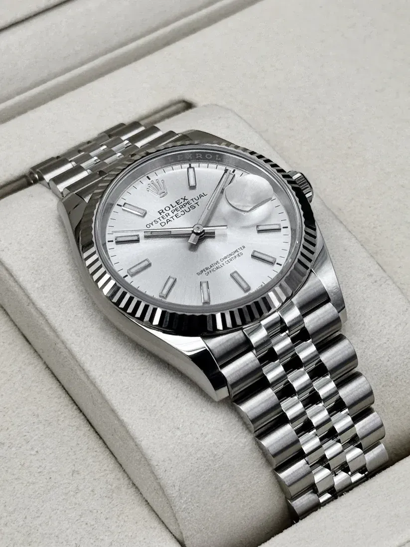 Rolex Datejust Jubilee - Silver  - 2