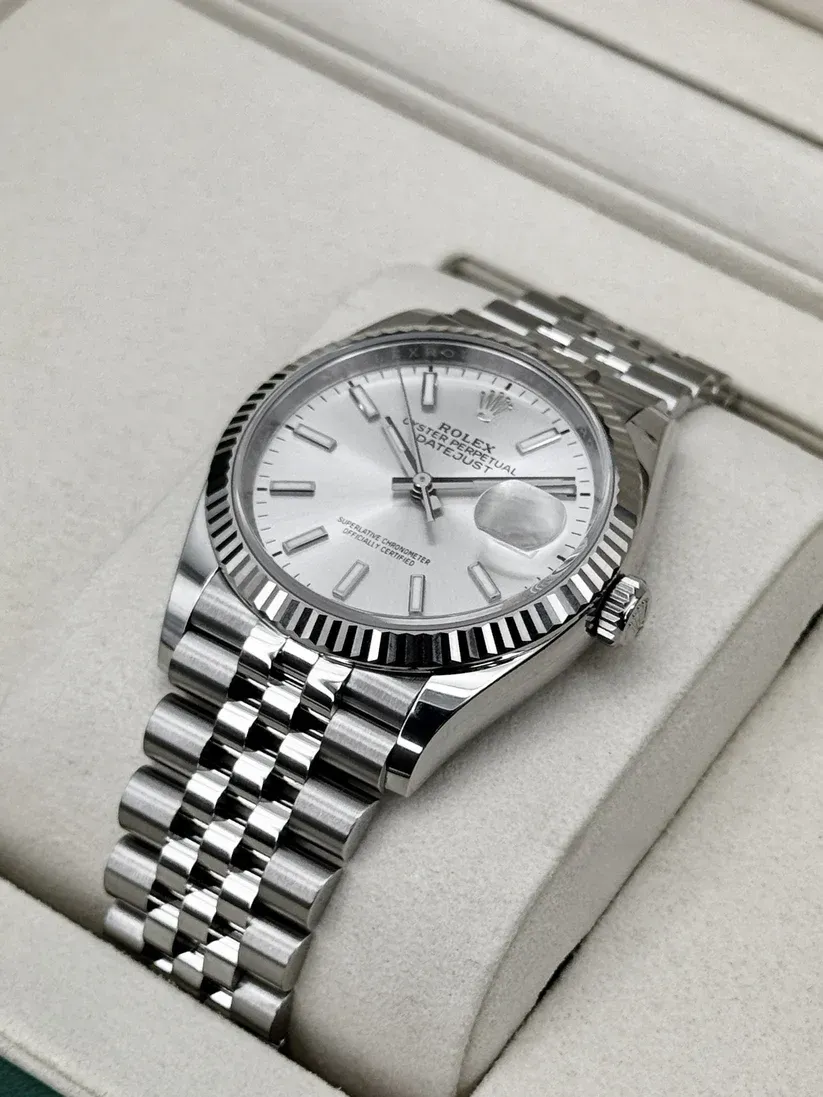 Rolex Datejust Jubilee - Silver  - 3