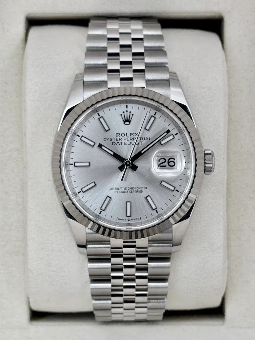 Rolex Datejust Jubilee - Silver  - 1