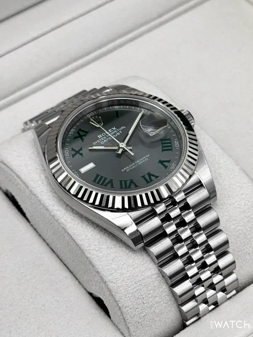 Rolex Datejust Jubilee - Silver - 2
