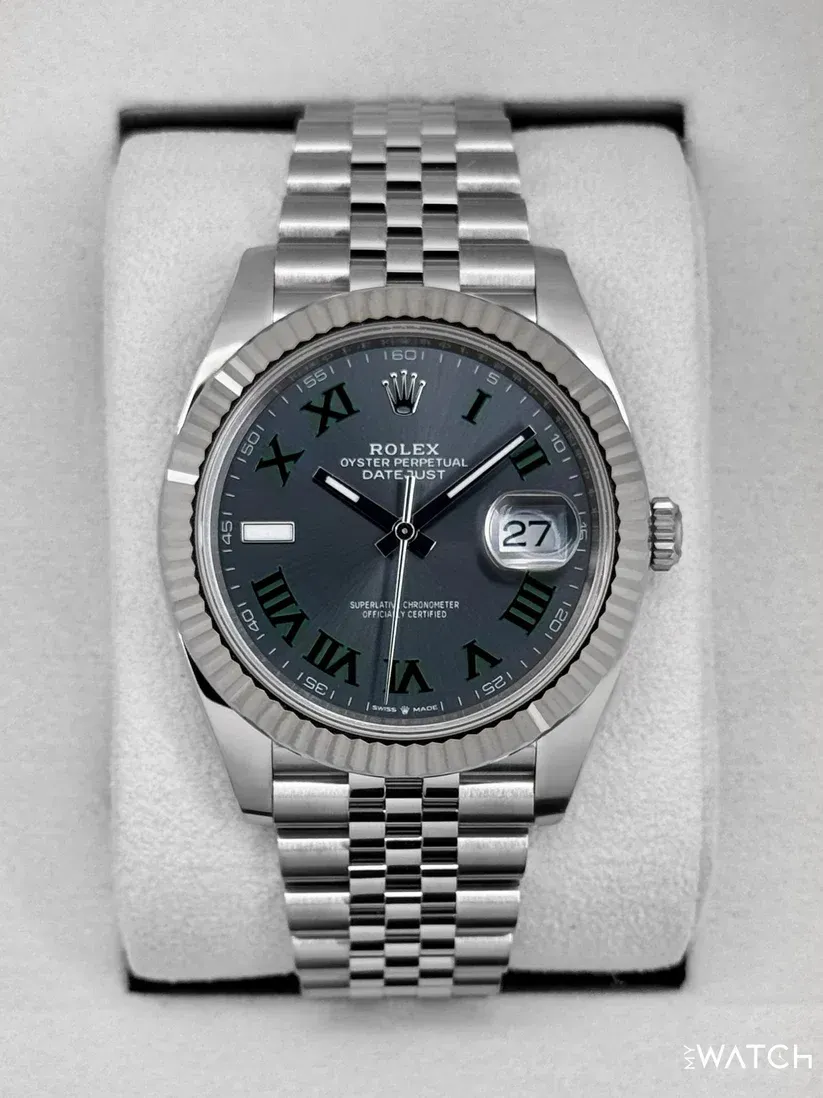 Rolex Datejust Jubilee - Silver - 1