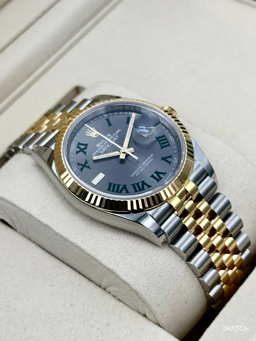 Rolex Datejust Jubilee - Gold - 2
