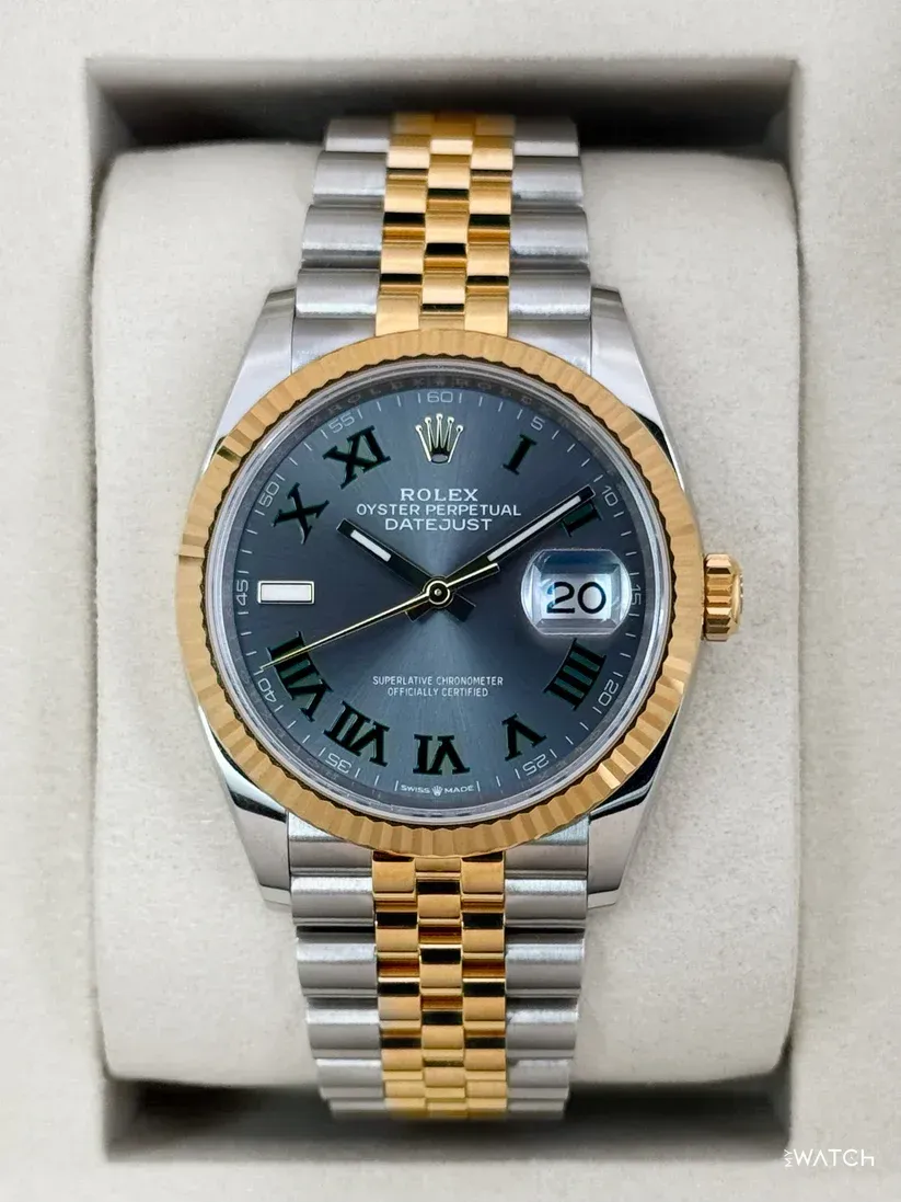 Rolex Datejust Jubilee - Gold - 1