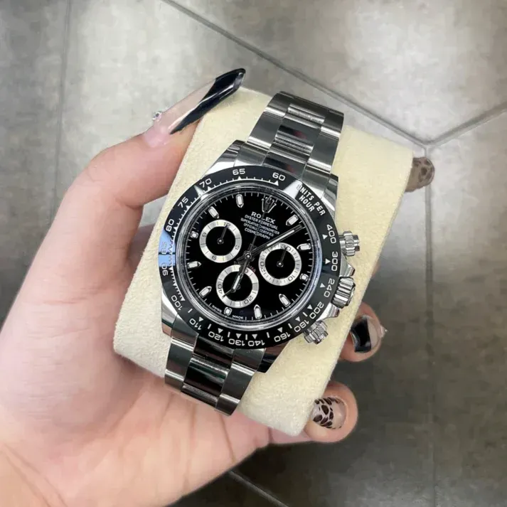 Rolex Daytona - Black Panda - 1