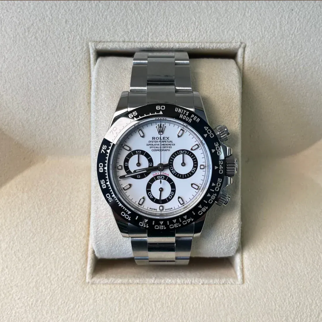 Rolex Daytona - Panda - 2
