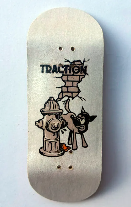 shape(deck) 34mm fingerboard High concave.+ tape de lixa EVA modelo Dog Piz - 1
