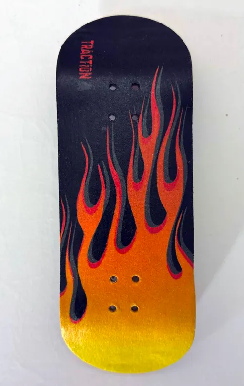 Traction Black Flame