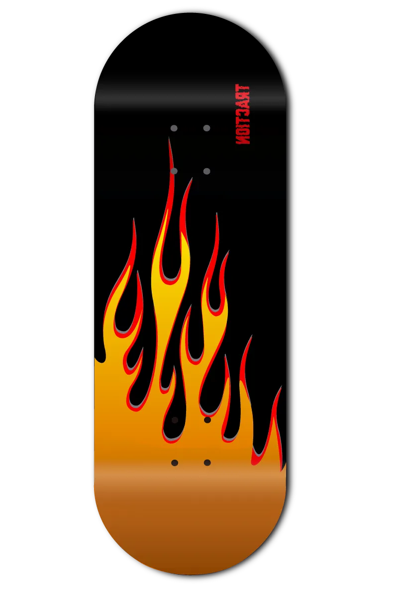 Traction Black Flame - 2