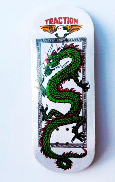 Traction White Dragon