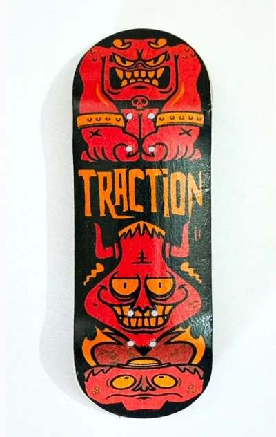 Traction red Devils