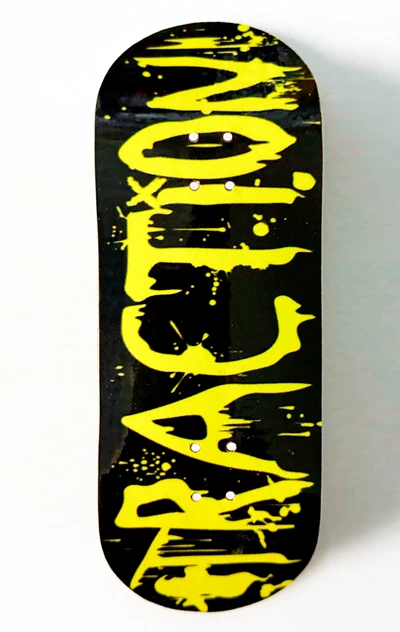 Traction Yellow Bleeding - 1