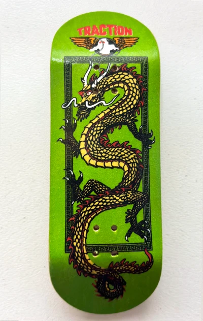 Traction Green Dragon - 1