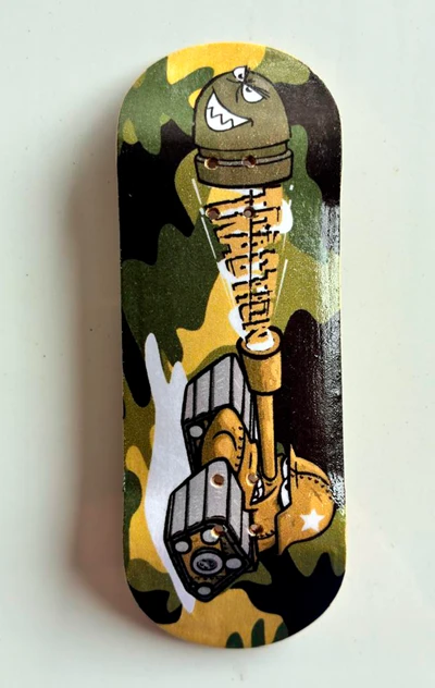 Traction Camuflagem - 1