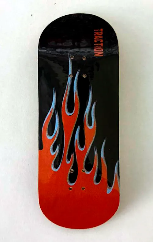 Traction Orange Flame