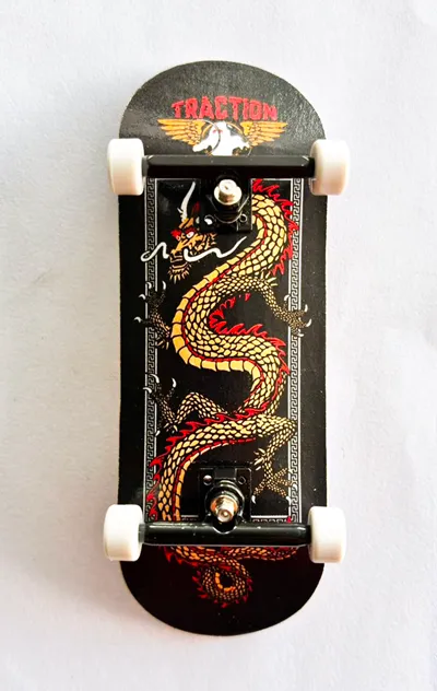 Finger Board completo Black Dragon