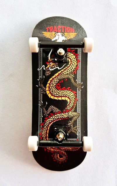 Finger Board completo Black Dragon - 1
