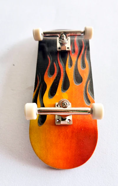 Fingerboard completo Traction Black Flame - 3
