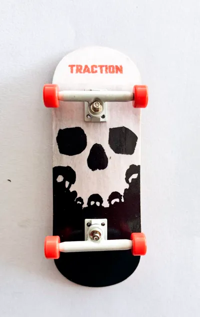 Fingerboard completo Traction Skull Face