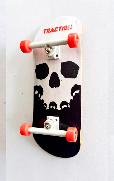 Fingerboard completo Traction Skull Face - 2