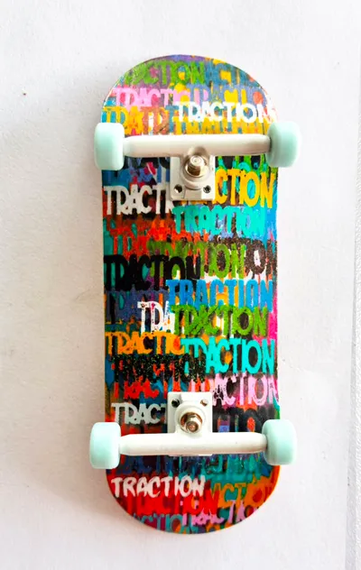 Fingerboard completo Traction Arte