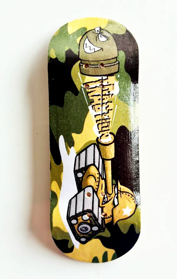 Traction Camuflagem