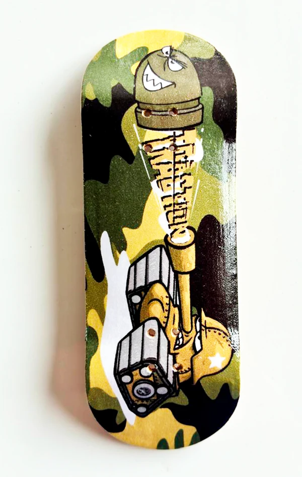 Traction Camuflagem - 1