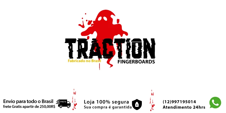 Traction fingerboards