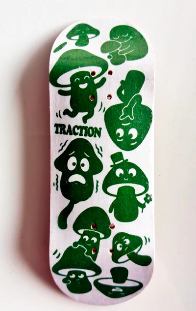 Traction Cogumelos - 1