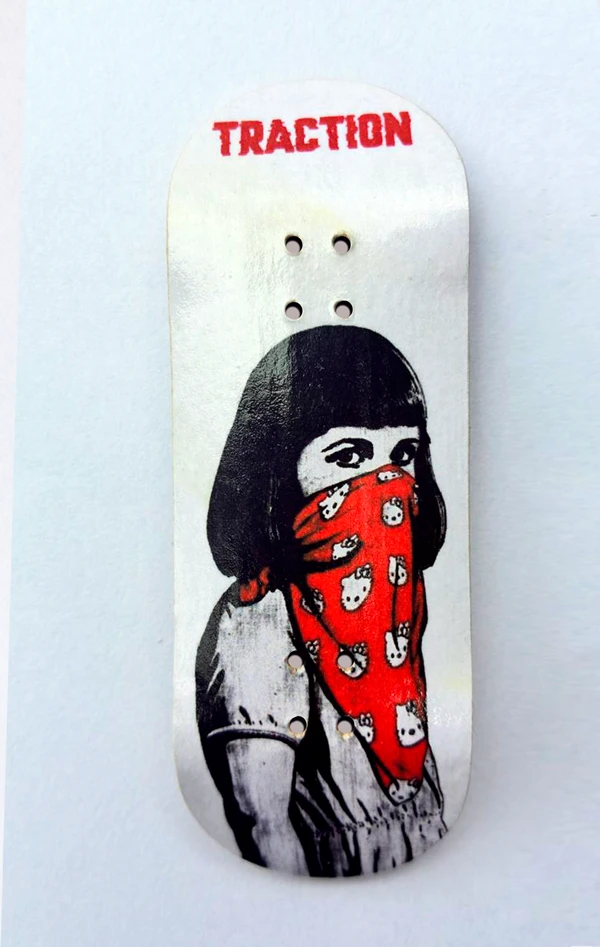 Traction Girl - 1