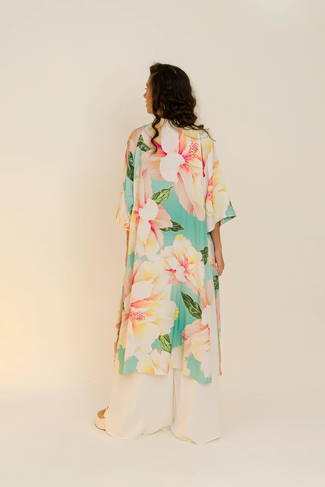 PRĂ-VENDA Max Kimono Aquaflor - 2