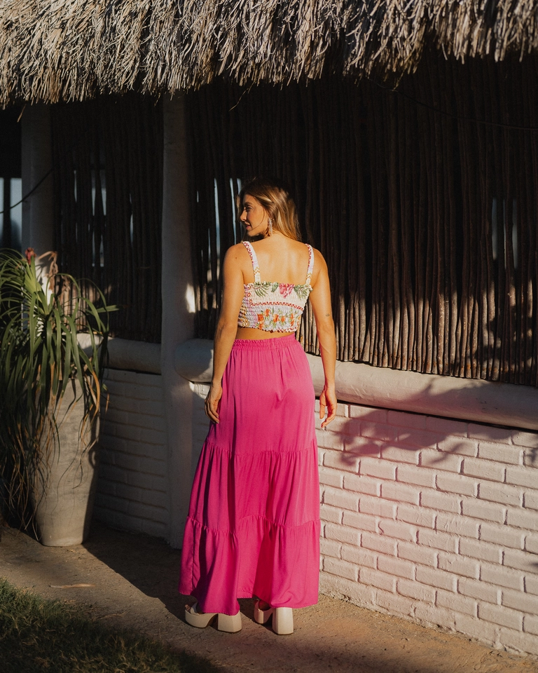 PRĂ-VENDA Saia Gipsy Rosa Candy - 2
