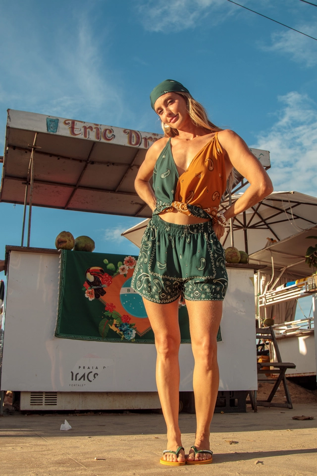 Short Copacabana Bandana - imagem 3