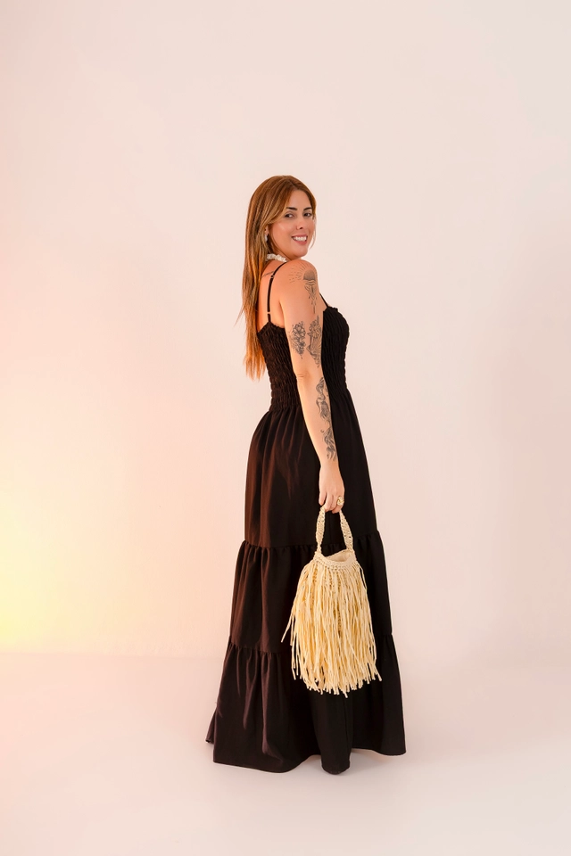 Vestido Preá preto  - imagem 2