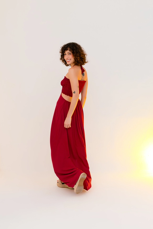 Vestido Arraial Frutas vermelhas  - imagem 2