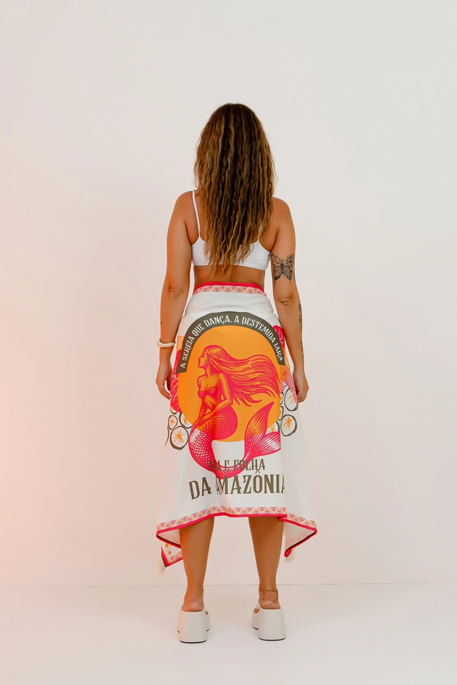 PRÉ-VENDA Canga Saia Iara - imagem 1