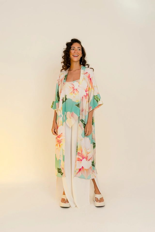 PRĂ-VENDA Max Kimono Aquaflor - 1