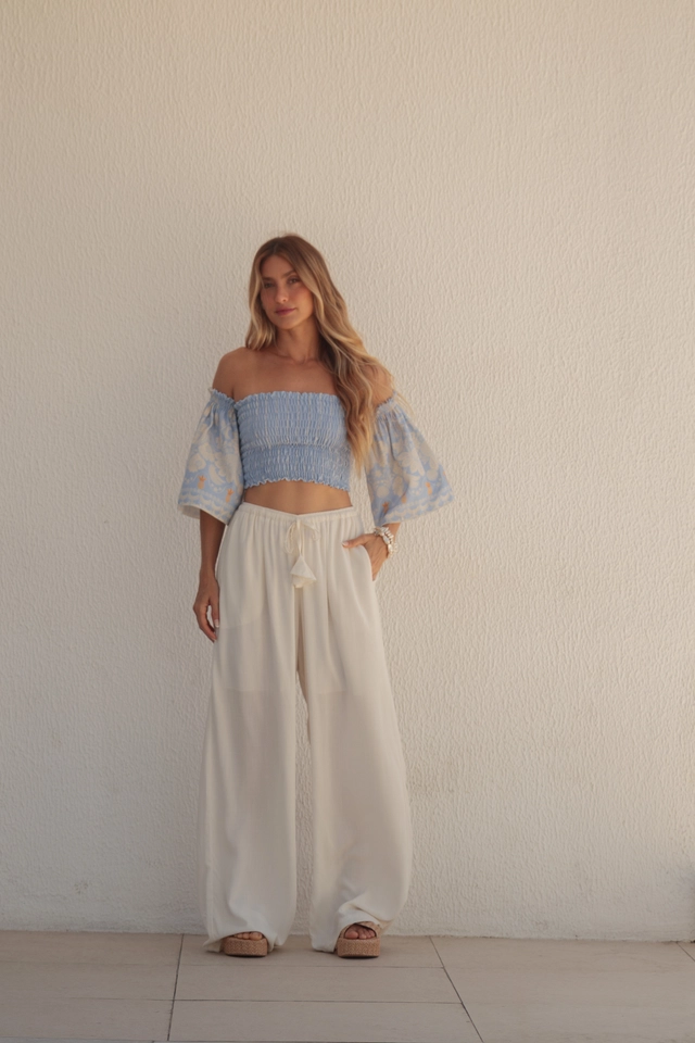 Calça Slap Off White - imagem 5