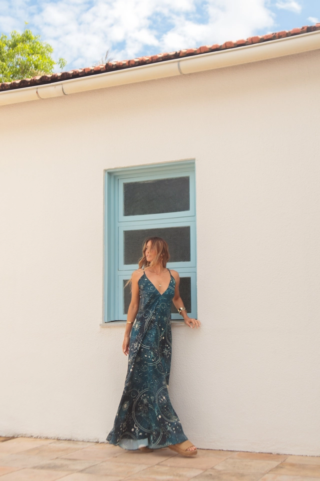 PRĂ-VENDA Vestido BĂșzios Cosmo - 3