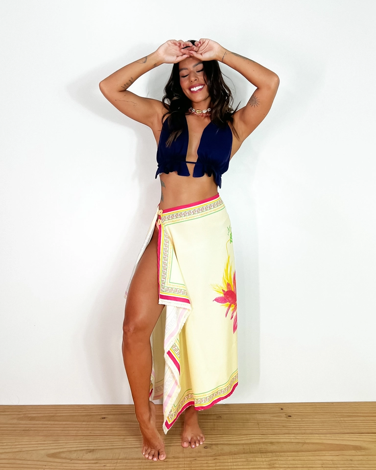Canga Saia Vibe tropical - 6