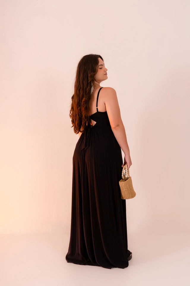 Vestido Jeri Preto - imagem 4