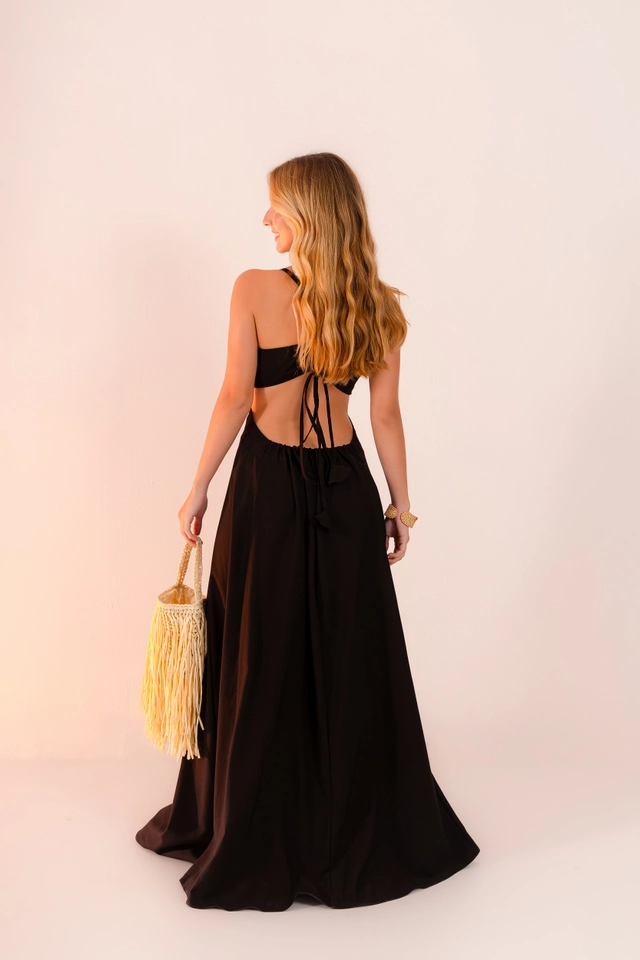 Vestido Ilha Bela Preto - imagem 2