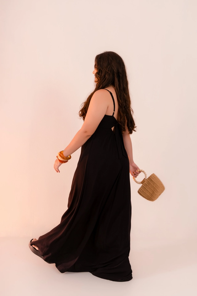 Vestido Jeri Preto - imagem 3