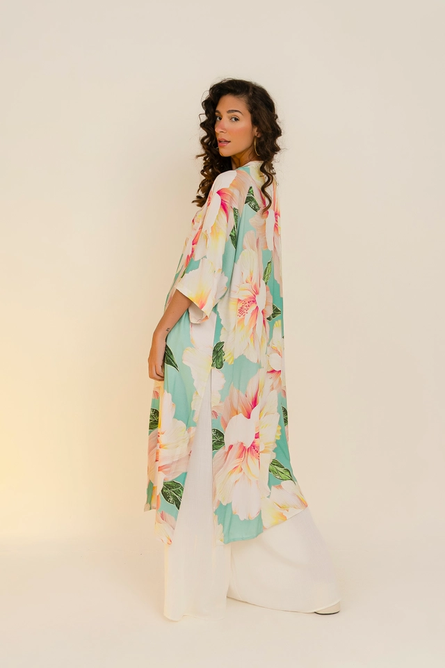 PRĂ-VENDA Max Kimono Aquaflor - 3